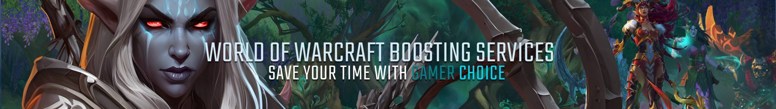 World of Warcraft Boost Services