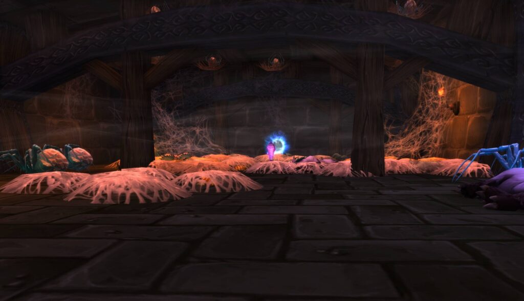 Locate and click the crystals scattered throughout Karazhan. For step-by-step guides, visit Gamer Choice and browse our in-game services to enhance your gameplay.