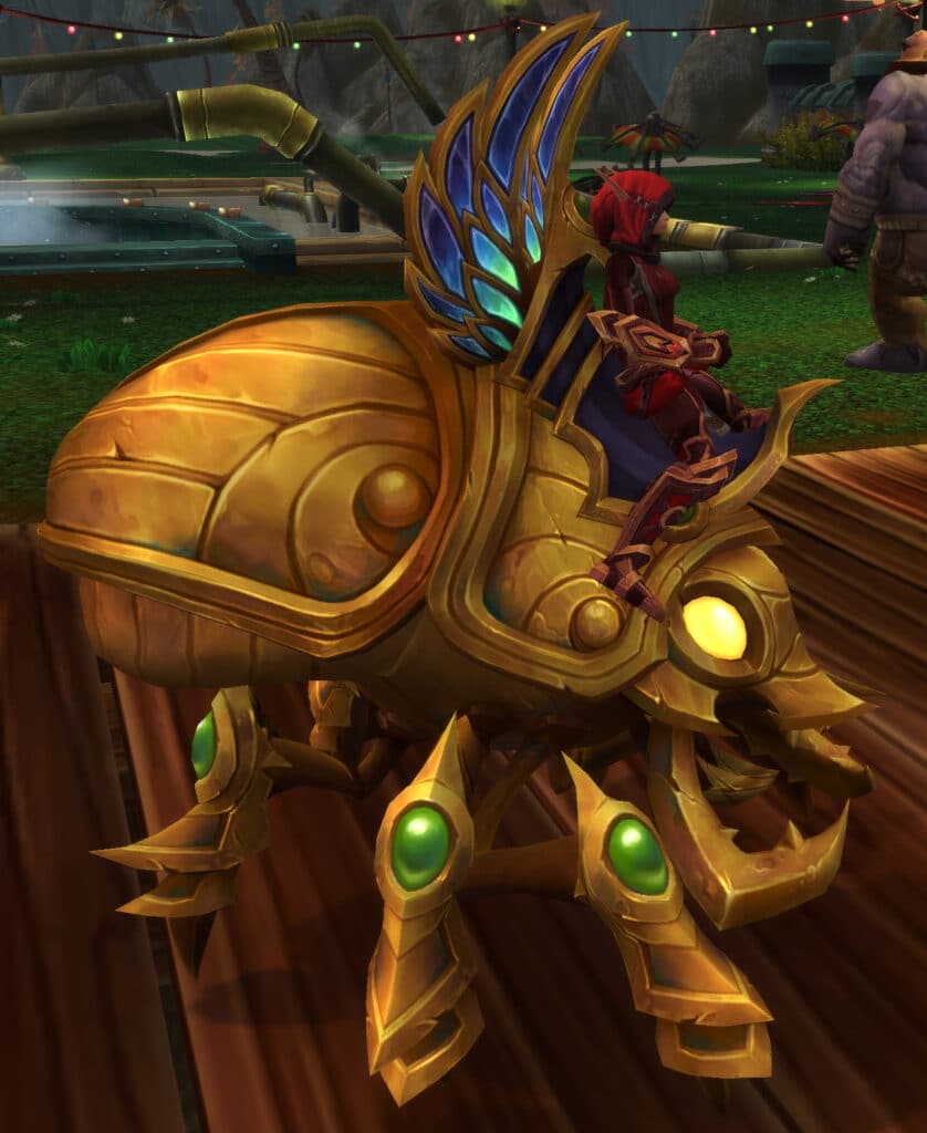 Swift Zulian Tiger Mount: "Ride in style with the Swift Zulian Tiger, a highly sought-after WOW mount. Learn how to obtain it at gamer-choice.com!"
