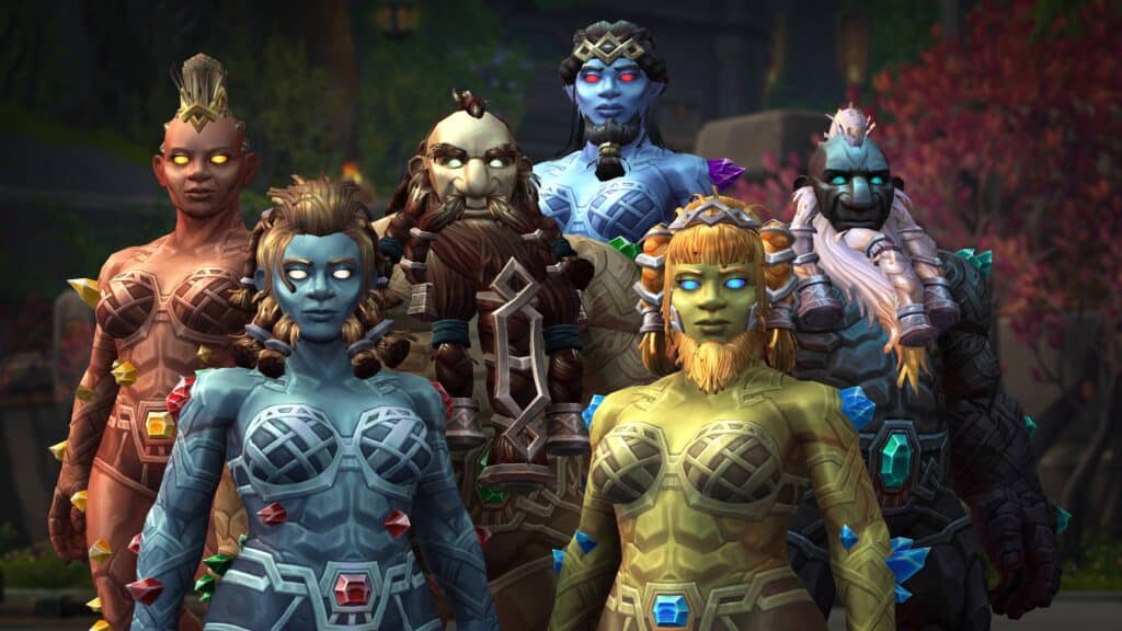 Discover the powerful Earthen race in World of Warcraft's new expansion. Enhance your gameplay with in-game services from Gamer Choice.
