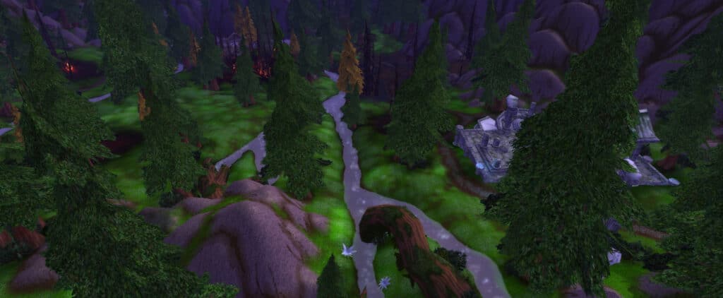 Choosing Between Hyjal and Vashj'ir Image: Decide between the easy-to-navigate Hyjal and the unique underwater Vashj'ir for your initial questing zone. For detailed zone guides, visit Gamer Choice.