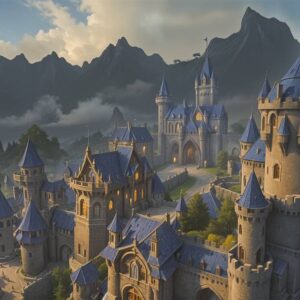 A nostalgic Version of Stormwind - explore World of Warcraft Classic with gamer-choice.com