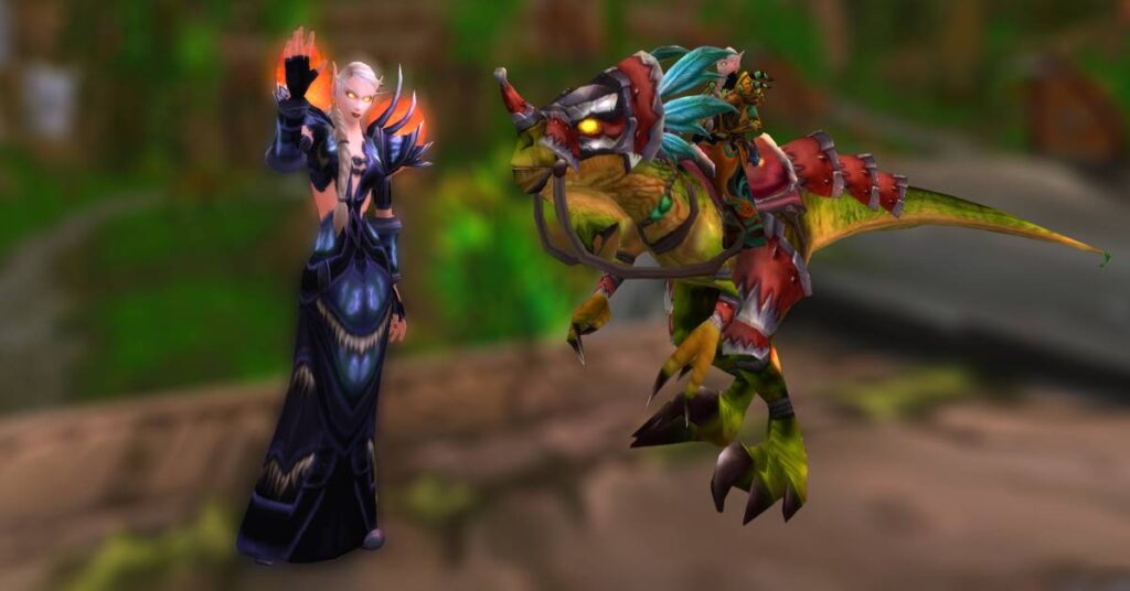 Different types of World of Warcraft Classic accounts for sale, including high-end and basic accounts.