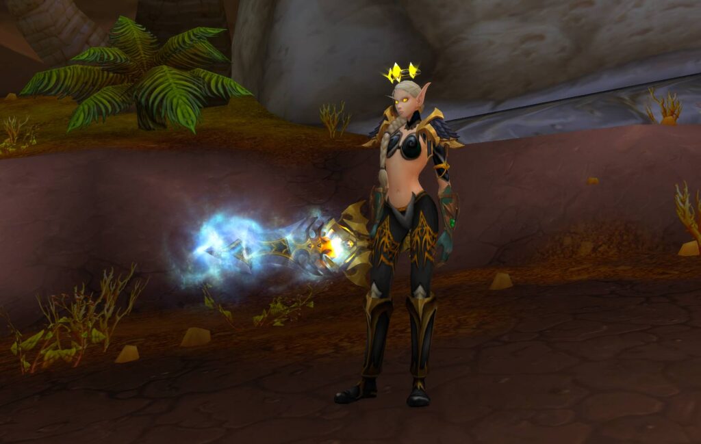 WoW character enhancing gear with enchantments. Boost your gear with items from gamer-choice.com.