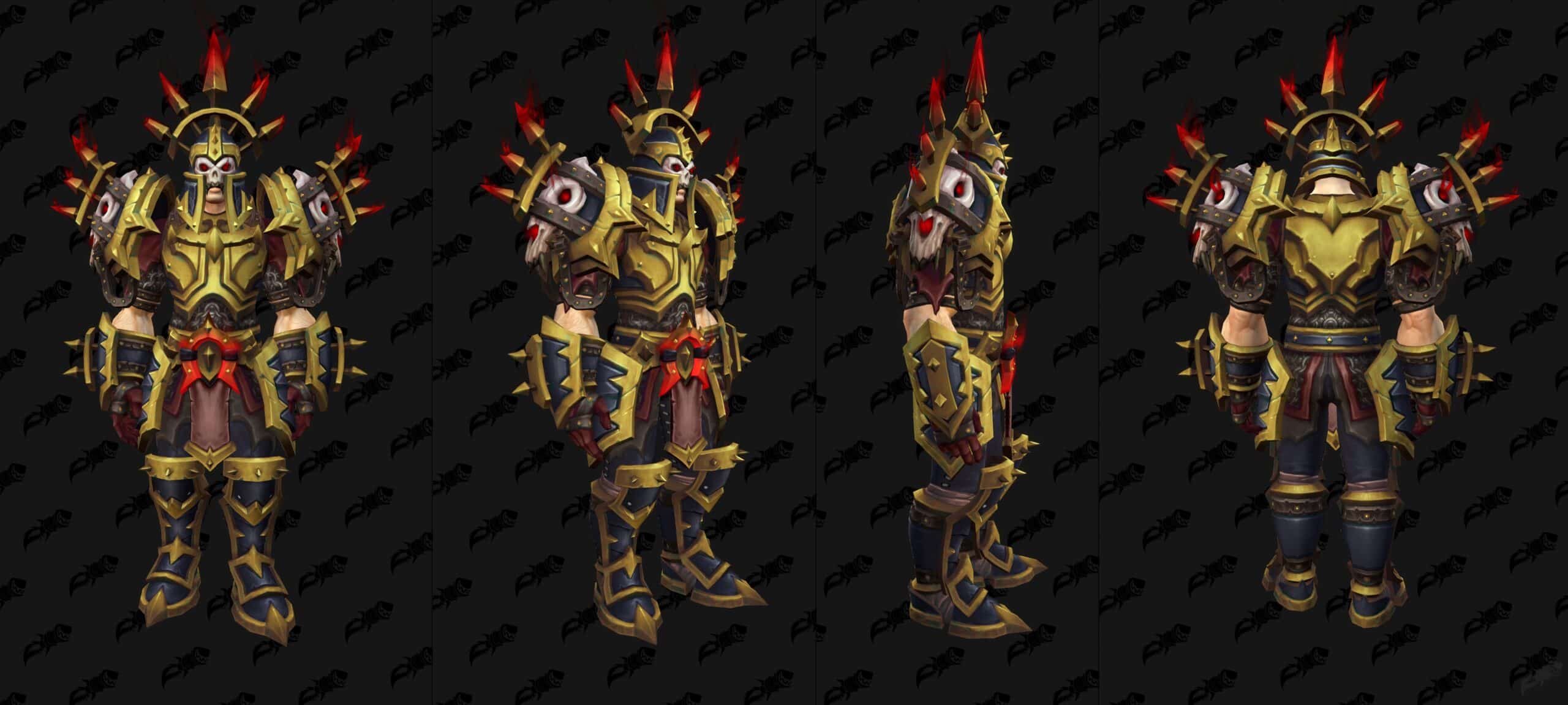 Death Knight: Exhumed Centurion's Relics