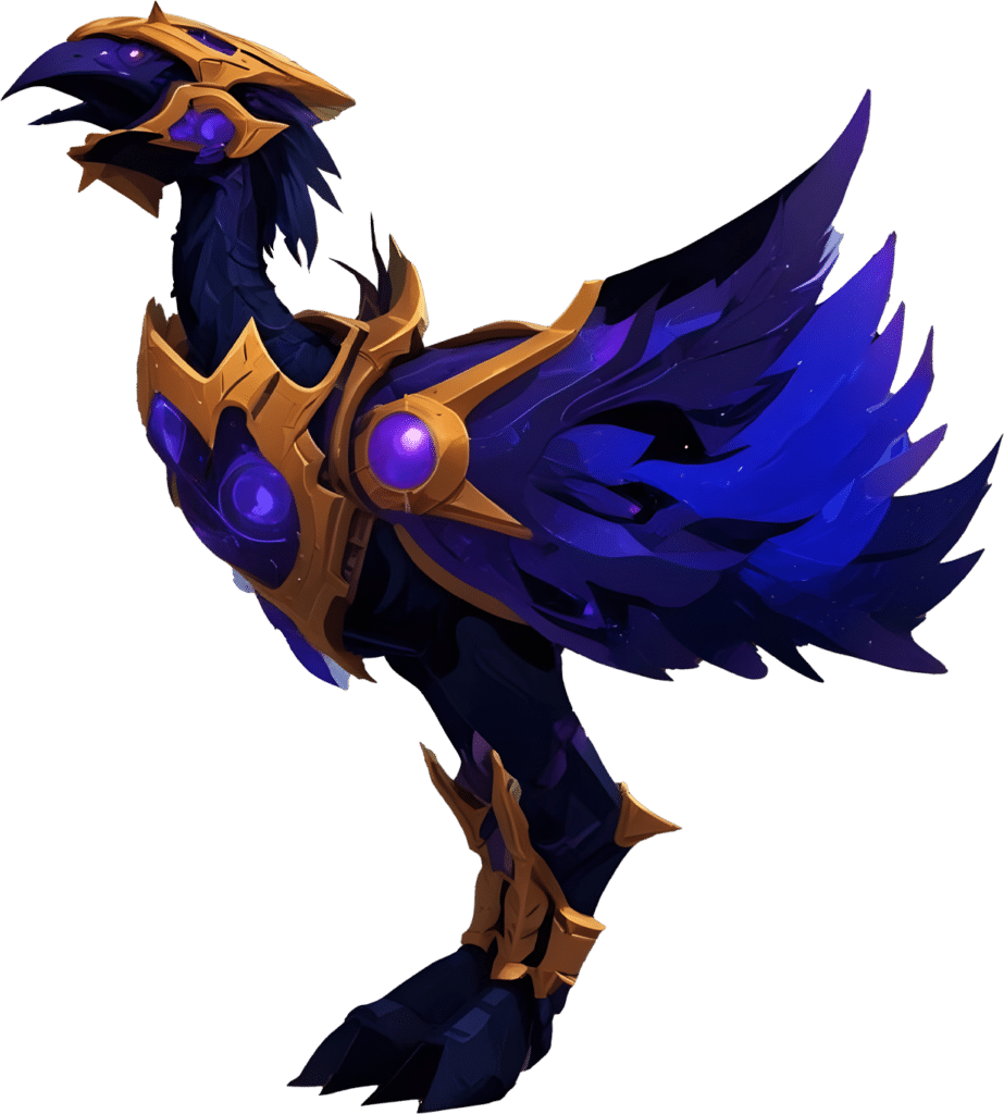 World of Warcraft: Void Elf Mount: Starcursed Voidstrider