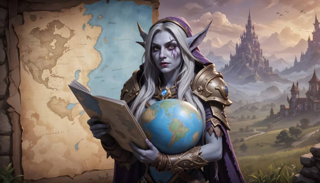 Player confused with world map in Wow The War Within, Get Help with Gamer-Choice.com!