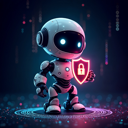 Secure your gaming experience with Gamer Choice! Our advanced AI, symbolized by this cutting-edge robot, protects your transactions with top-tier security. Shop confidently for game accounts, currency, and boosting services at Gamer-Choice.com, where your safety is our priority.