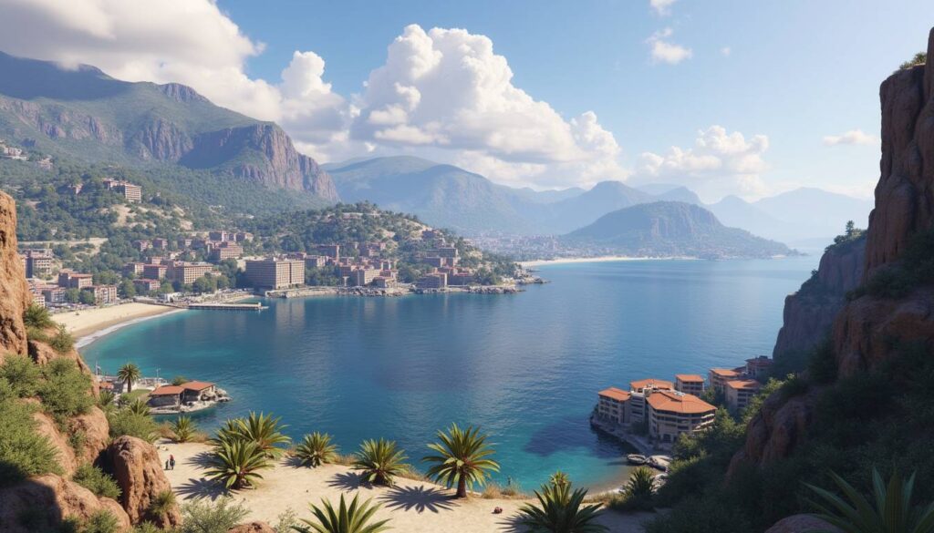 GTA 5 Money Buy - Coastal city in Los Santos, perfect for high-value real estate investments.