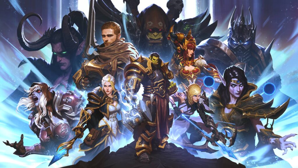 World of Warcraft 20th Anniversary heroes and villains. Buy WoW gold Cataclysm for an enriched gameplay experience.