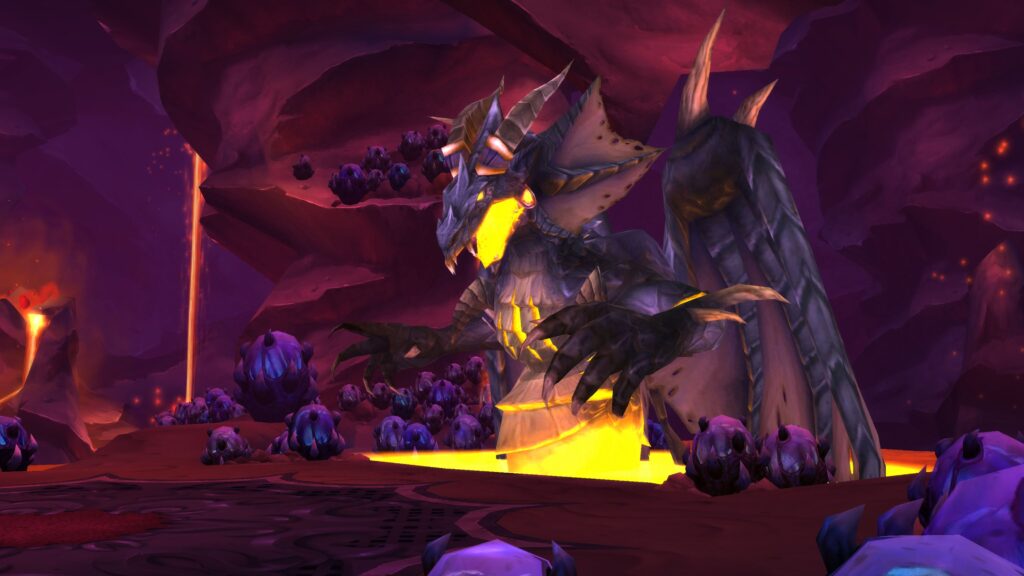 Sinestra boss fight in Bastion of Twilight raid from WoW Cataclysm Classic. Buy WoW gold Cataclysm to prepare for epic battles.