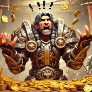 Running Low on Gold in World of Warcraft? Players Complain About High Costs