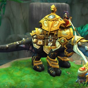 Celebrating WoW’s 20th Anniversary with the New Gilded Brutosaur Mount