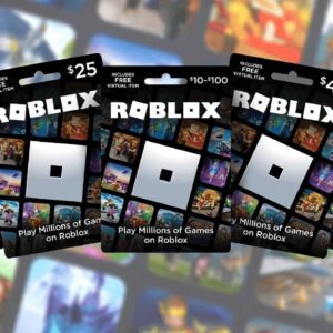 Roblox Gift Cards: Discover Their Game-Changing Power