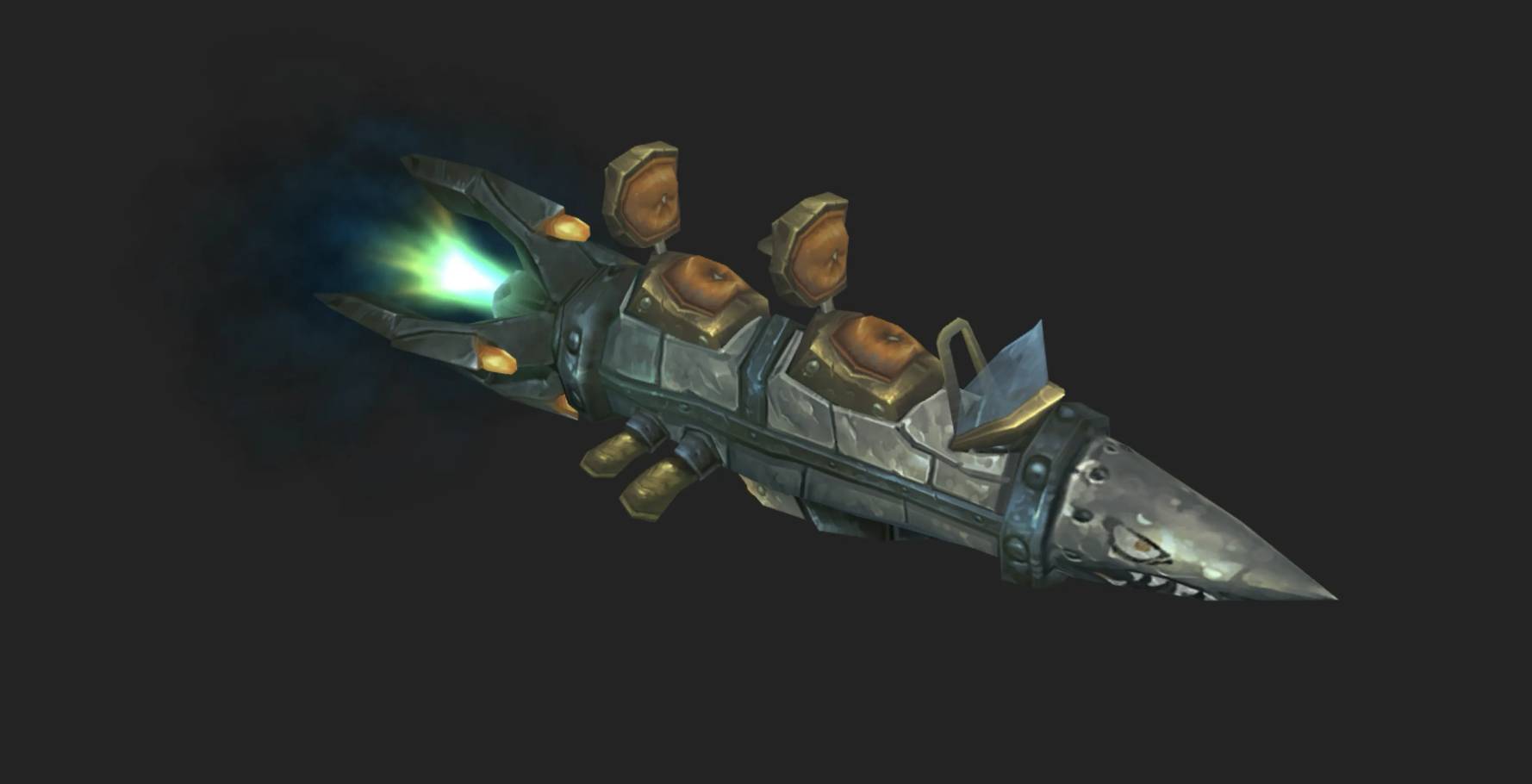 WoW: Rare Two-Seater Mount Coming Soon to the Trading Post