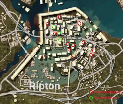 PUBG Secret Locations