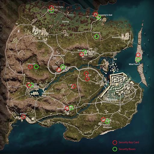 PUBG Secret Locations