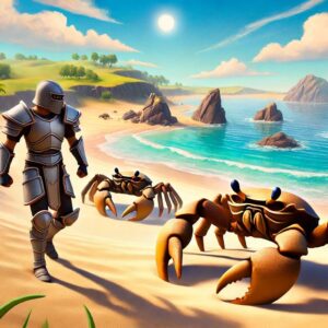 sand crabs in osrs