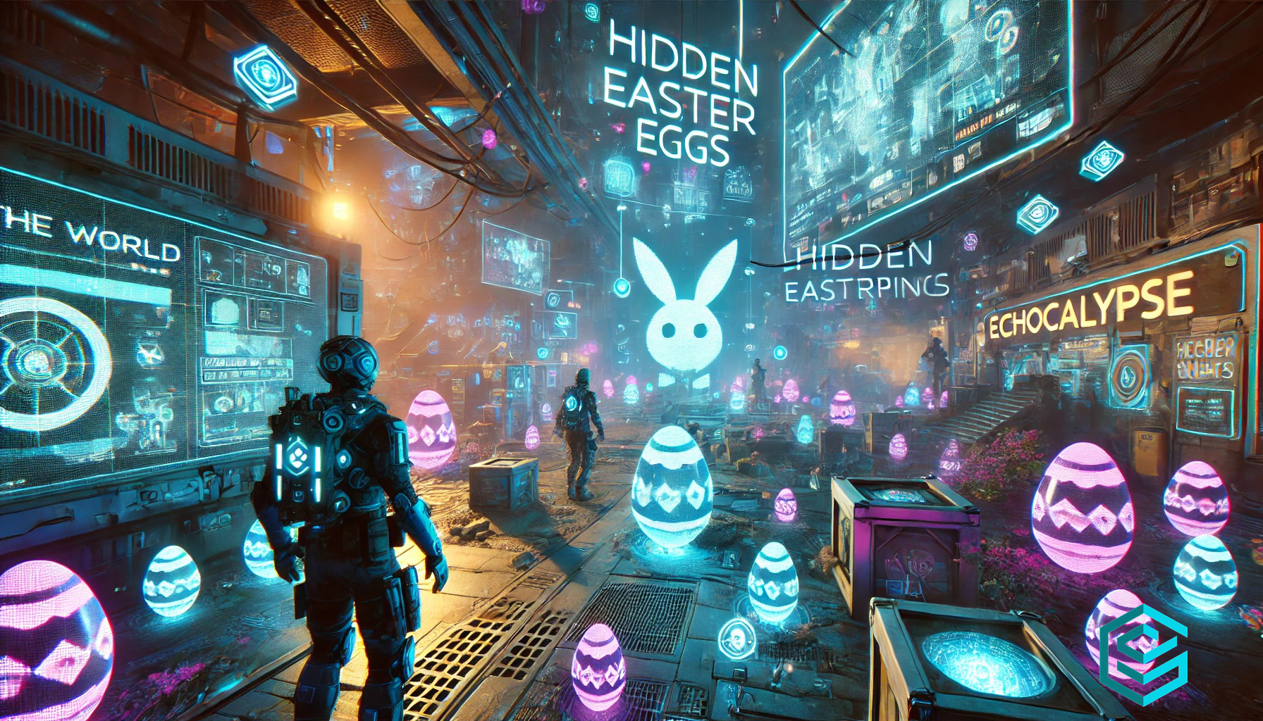 echocalypse easter egg locations
