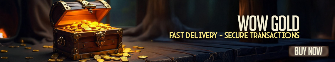 Wow Gold Banner
