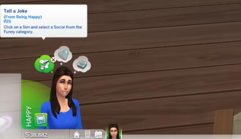 sims 4 satisfaction points cheat