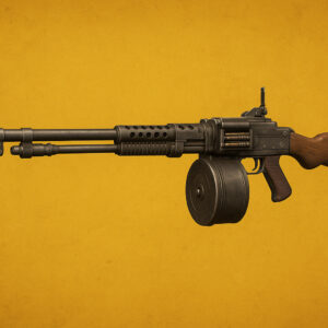 fallout 76 light machine gun vs 50 cal