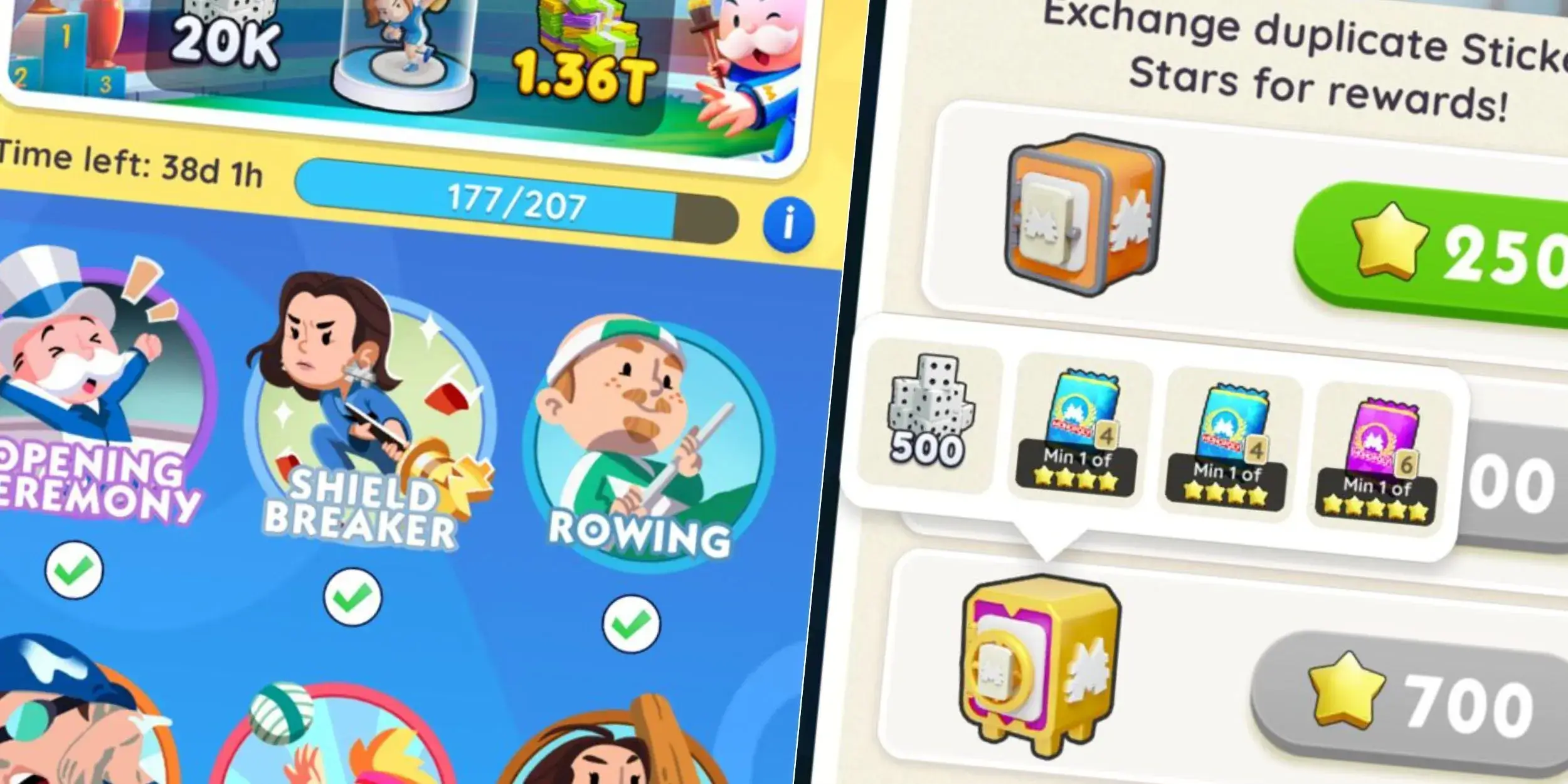 monopoly go reps for rewards