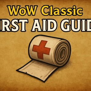 wow classic first aid guide