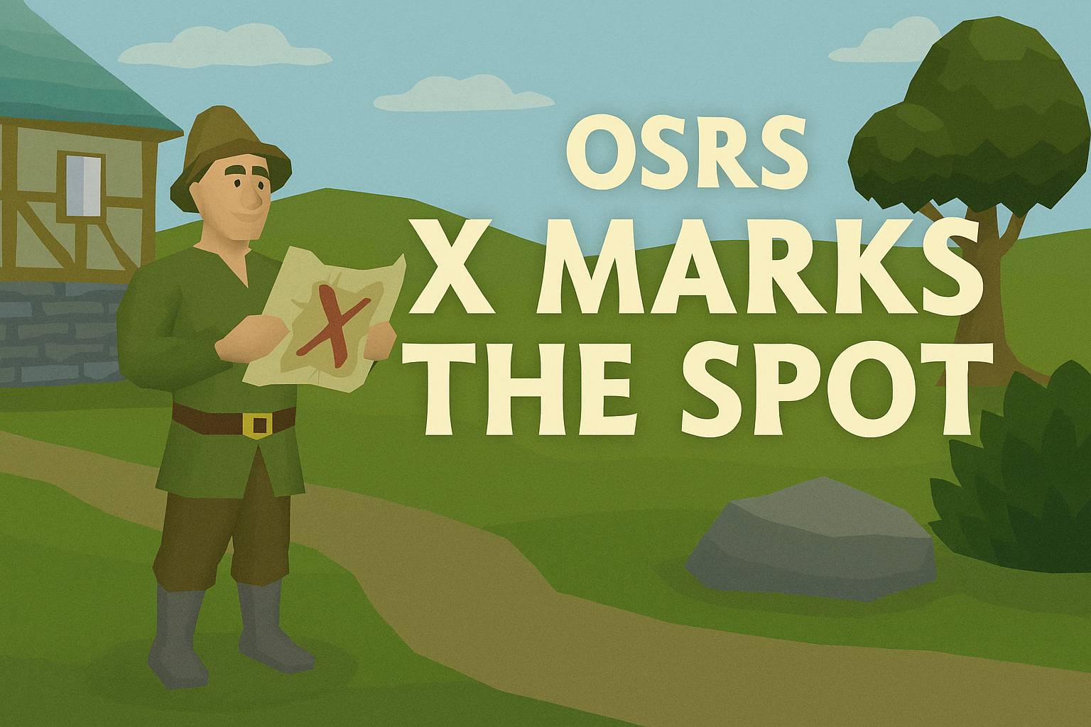 x marks the spot osrs