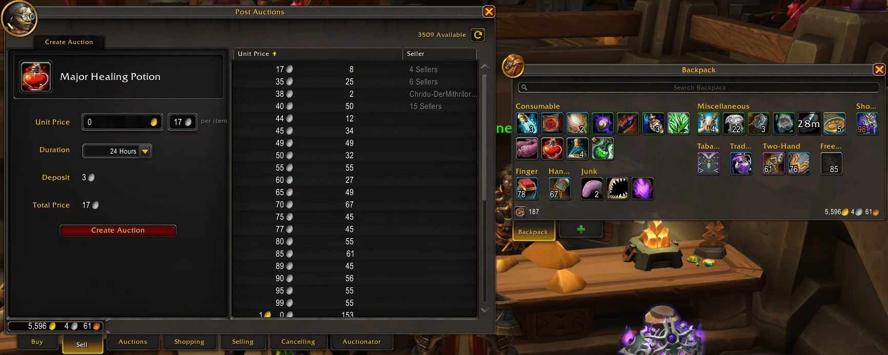 midnight best addons