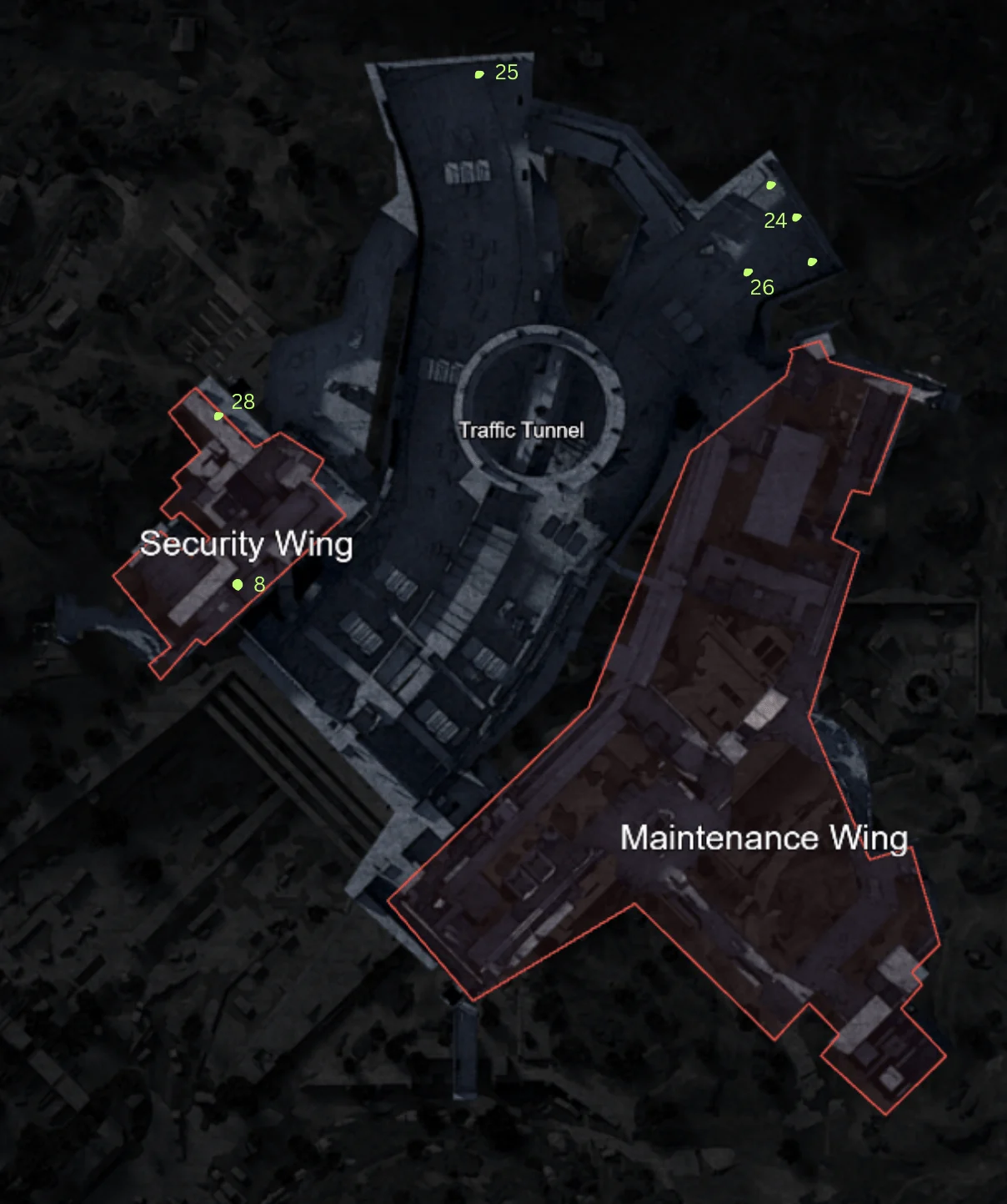 arc raiders map