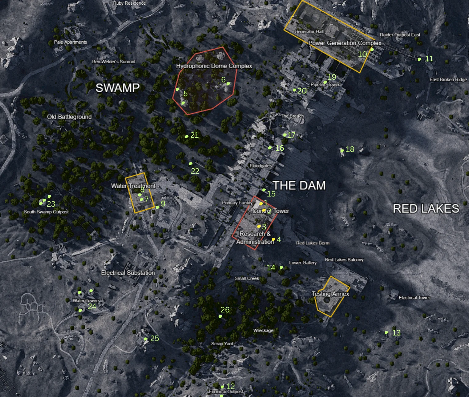 weapon crates arc raiders