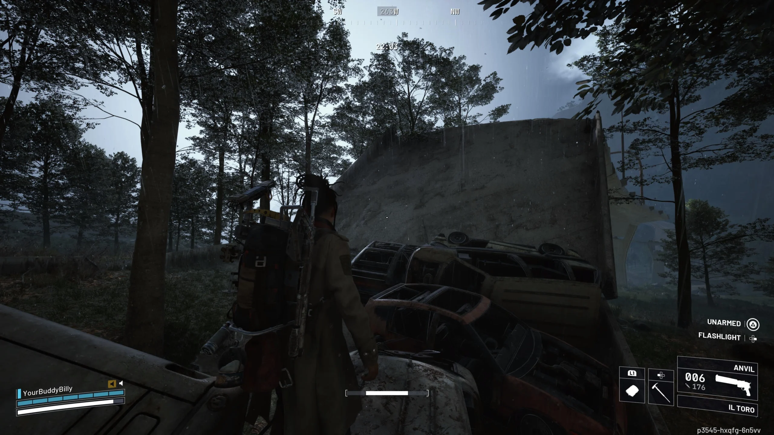 arc raiders keeping an eye out