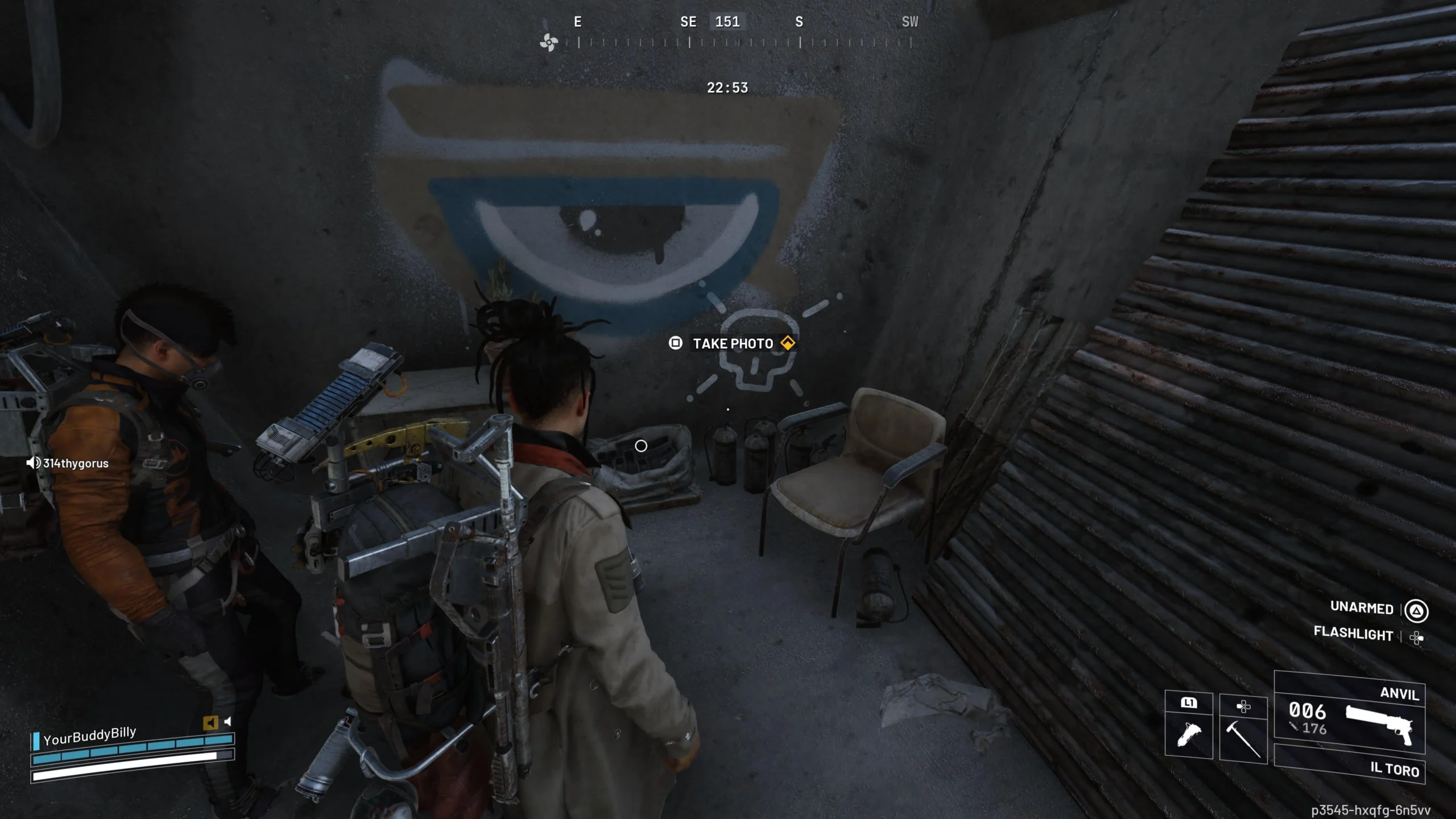 keeping an eye out