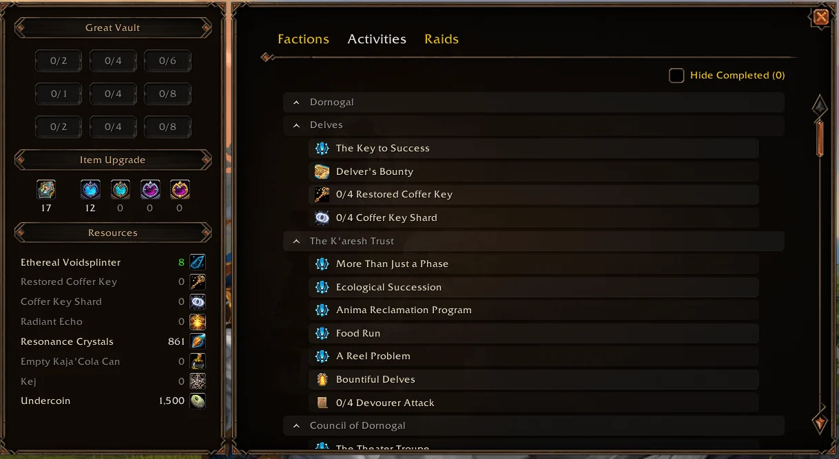 wow best addons