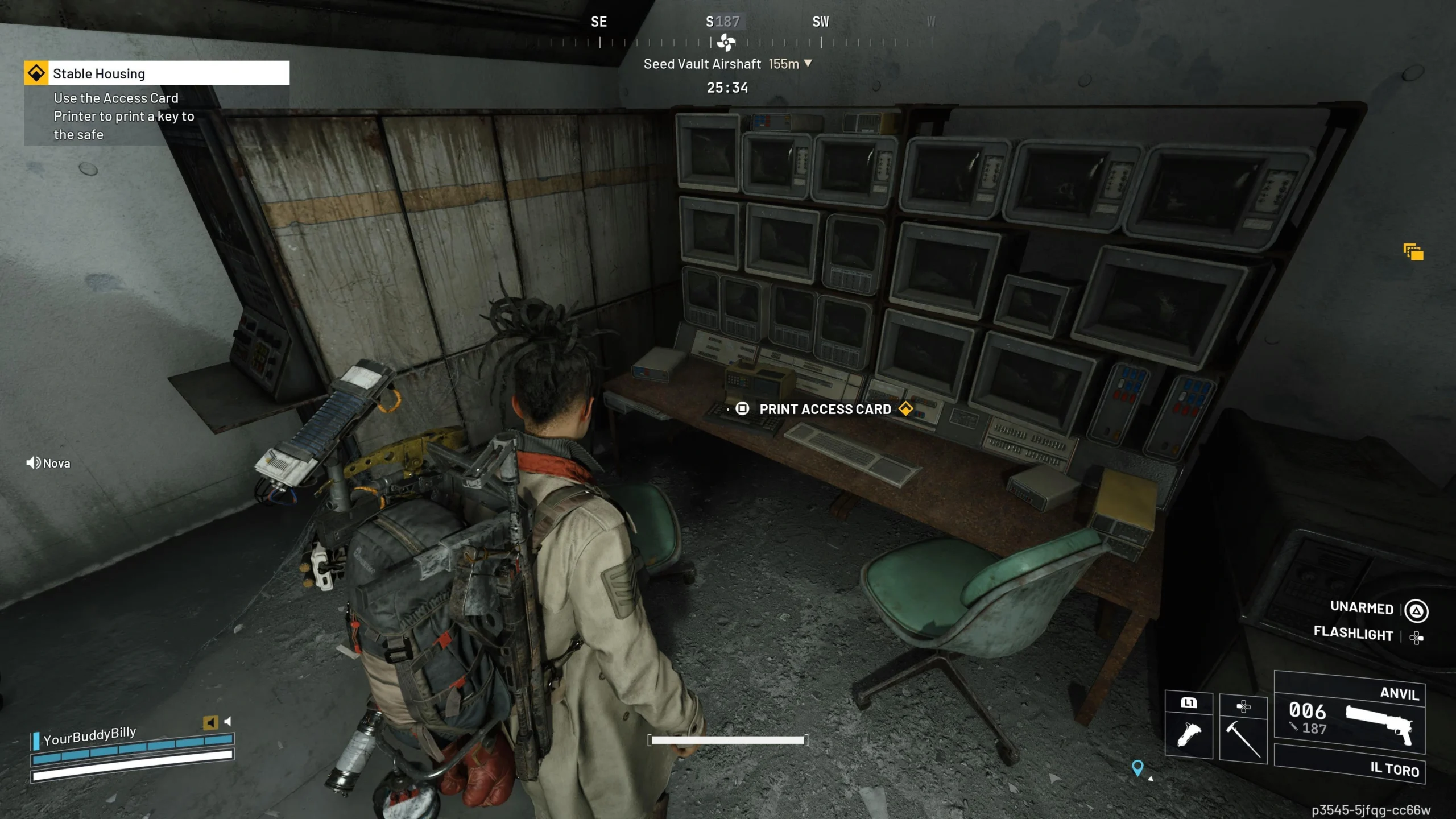 stable housing