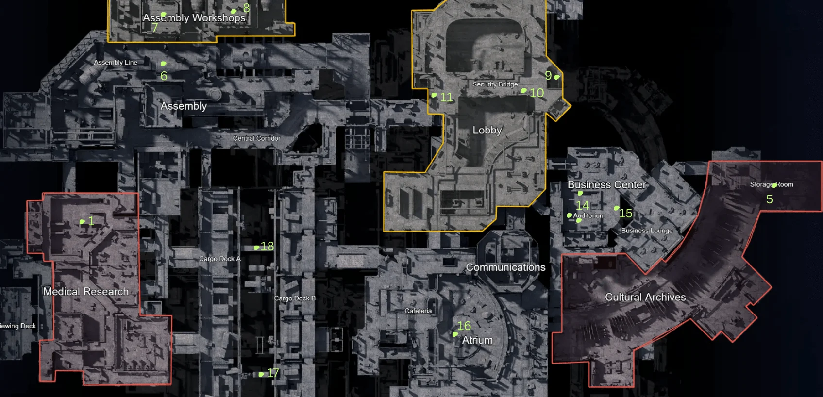 arc raiders map