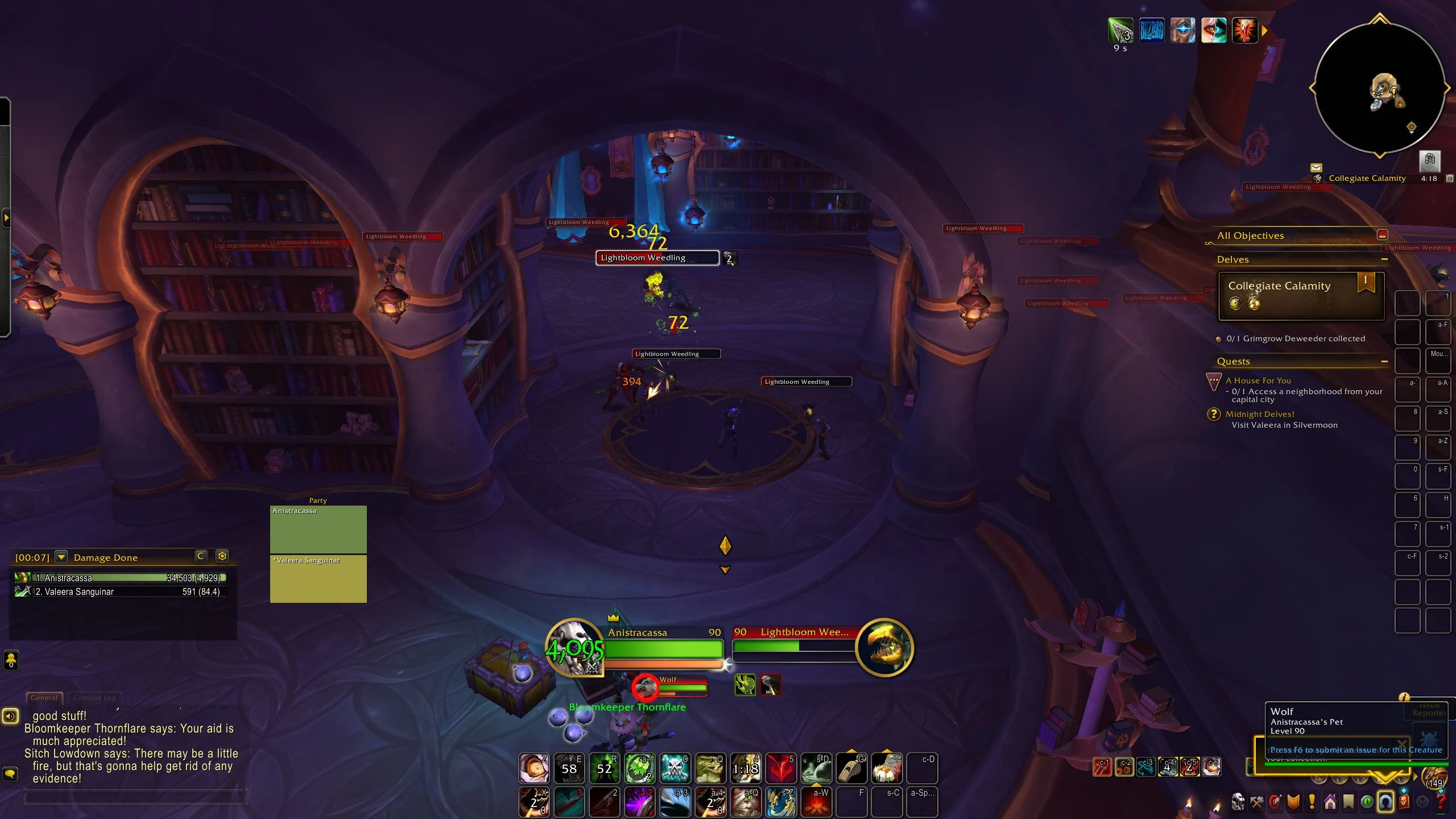 wow dps rankings