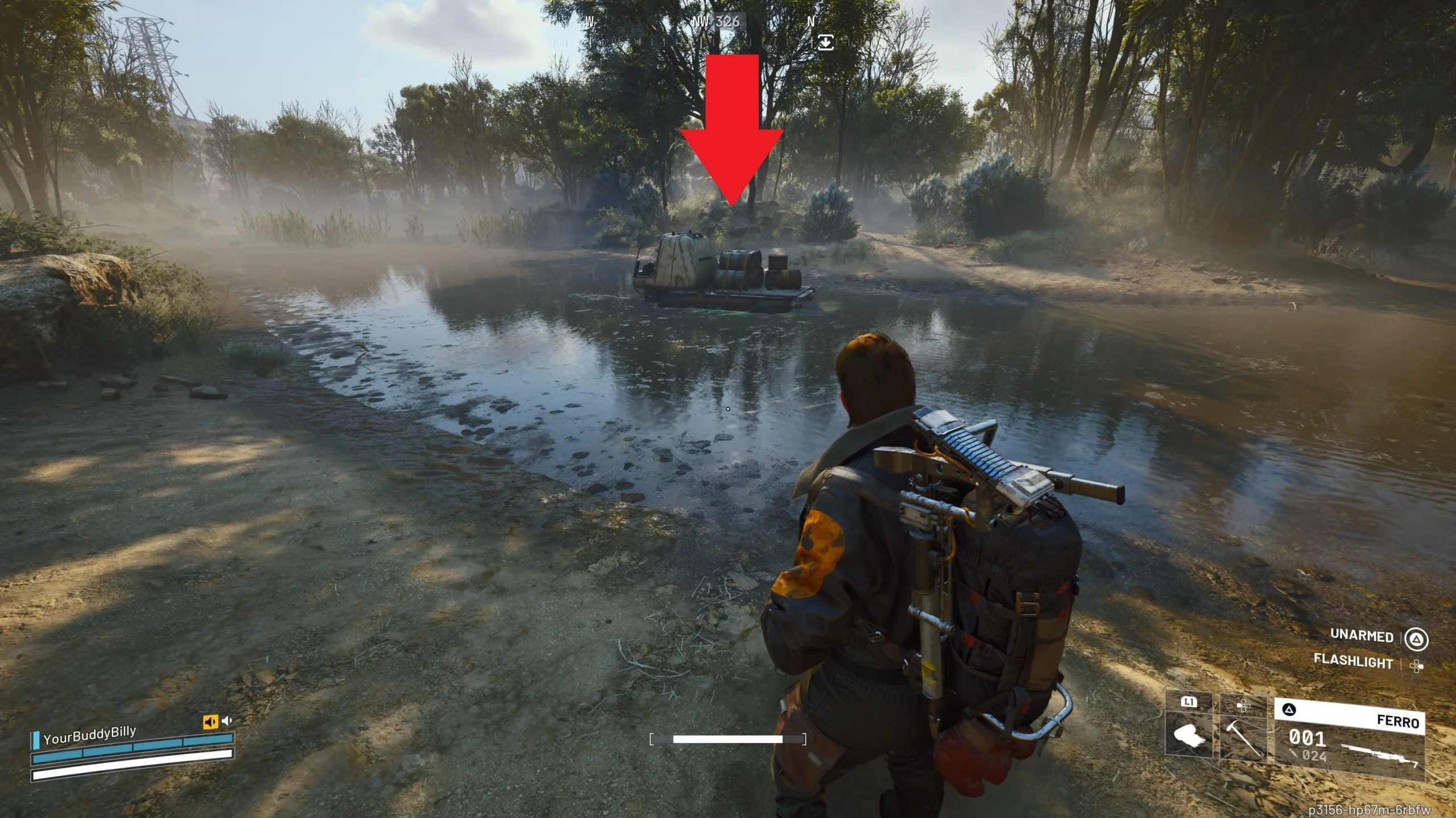 a toxic trail
