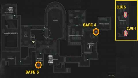 resident evil requiem safe codes