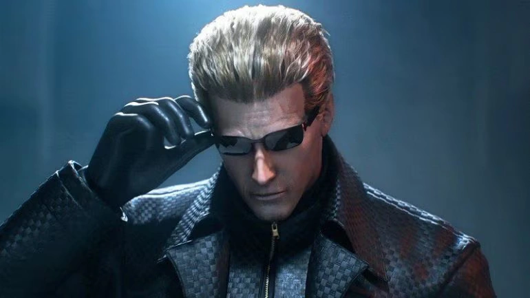 resident evil characters