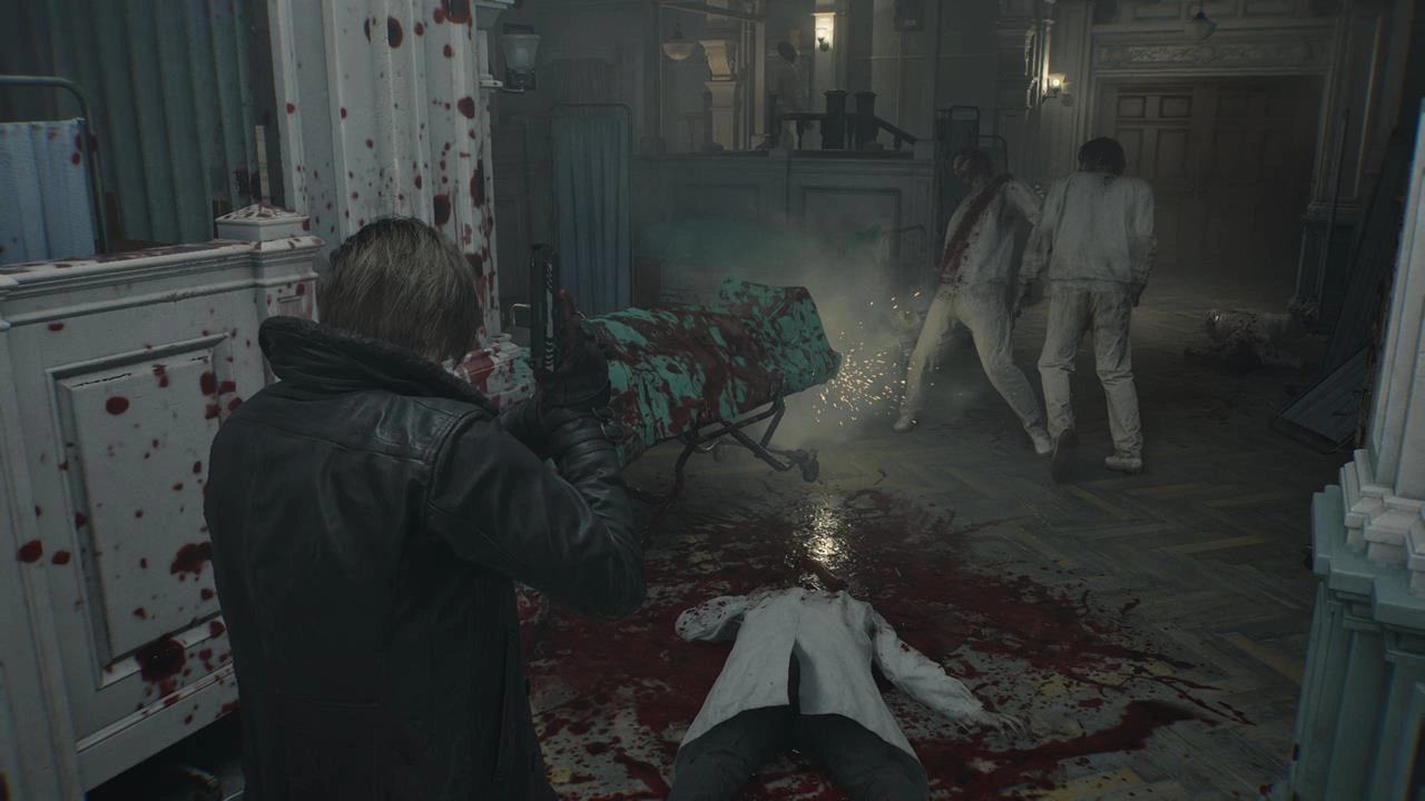 resident evil requiem weapons