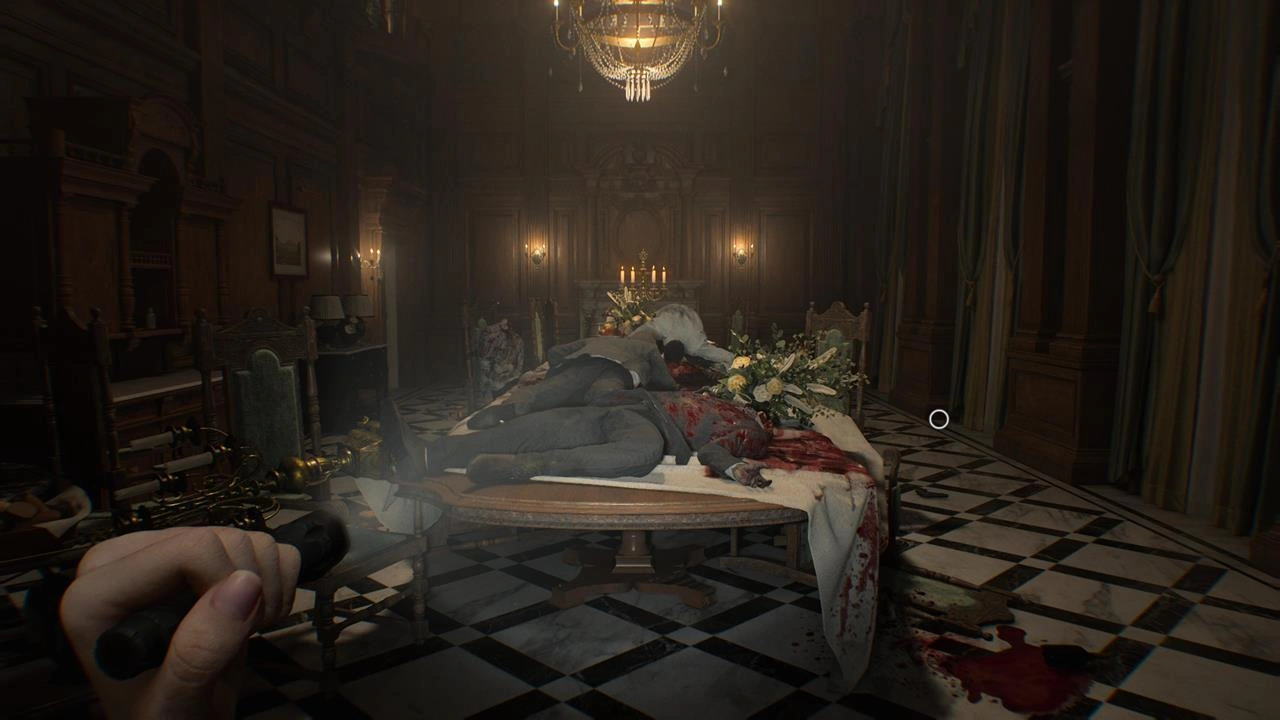 resident evil requiem weapons