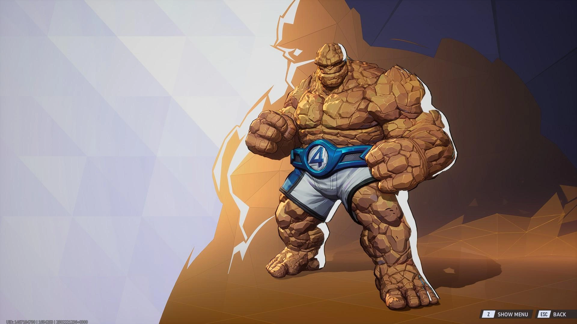 the thing marvel rivals