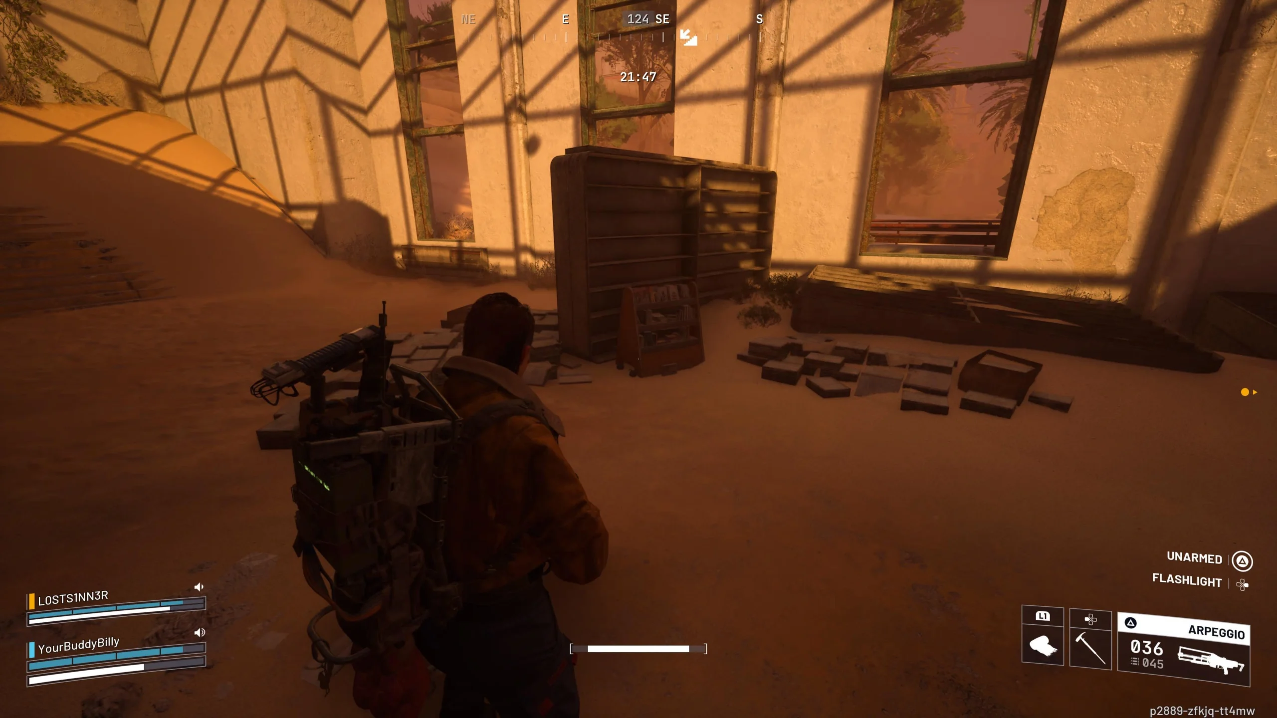 arc raiders building a library