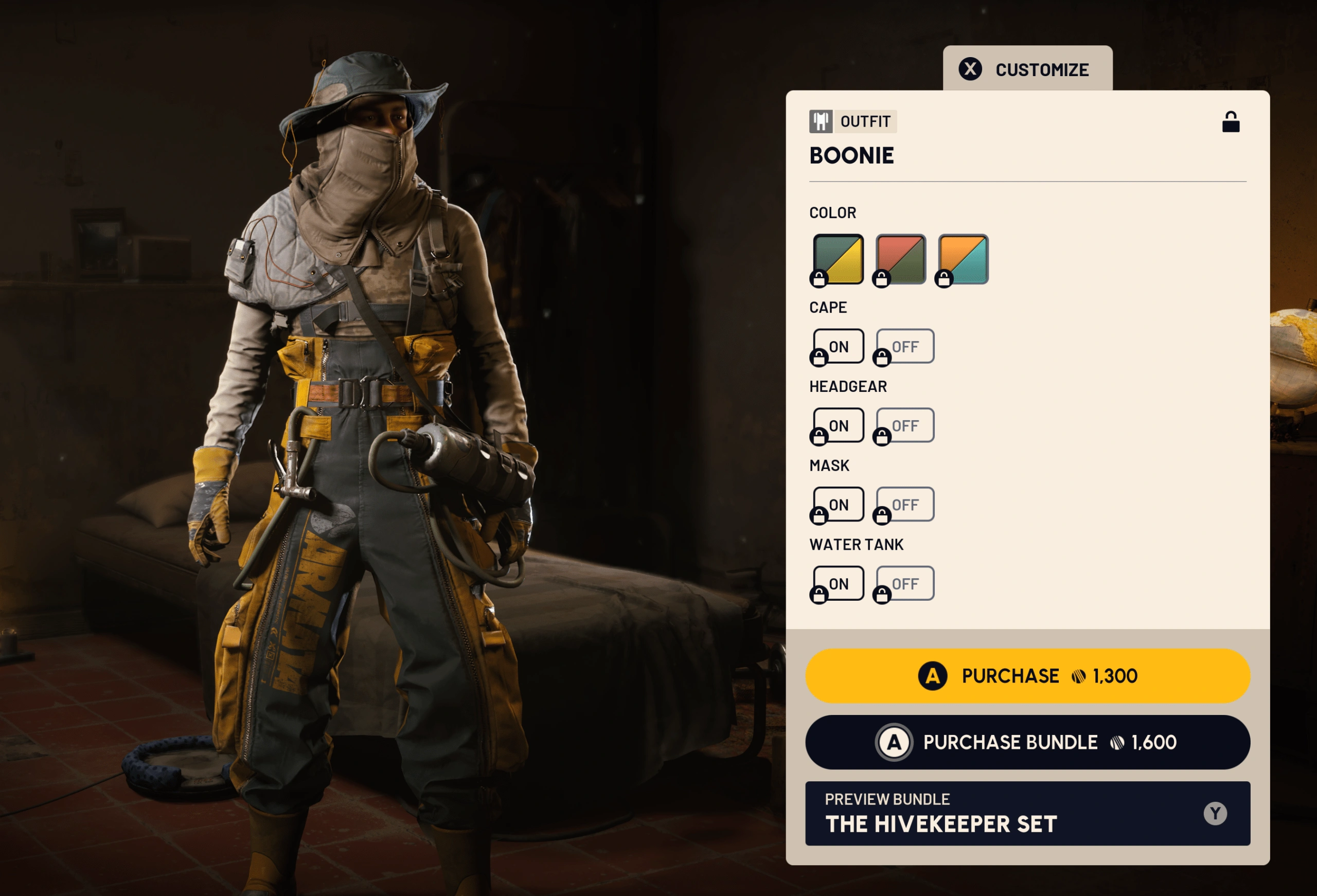 arc raiders all unreleased outfits