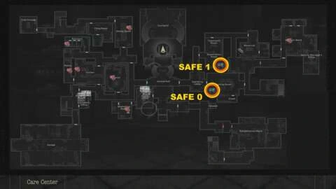 resident evil requiem safe codes