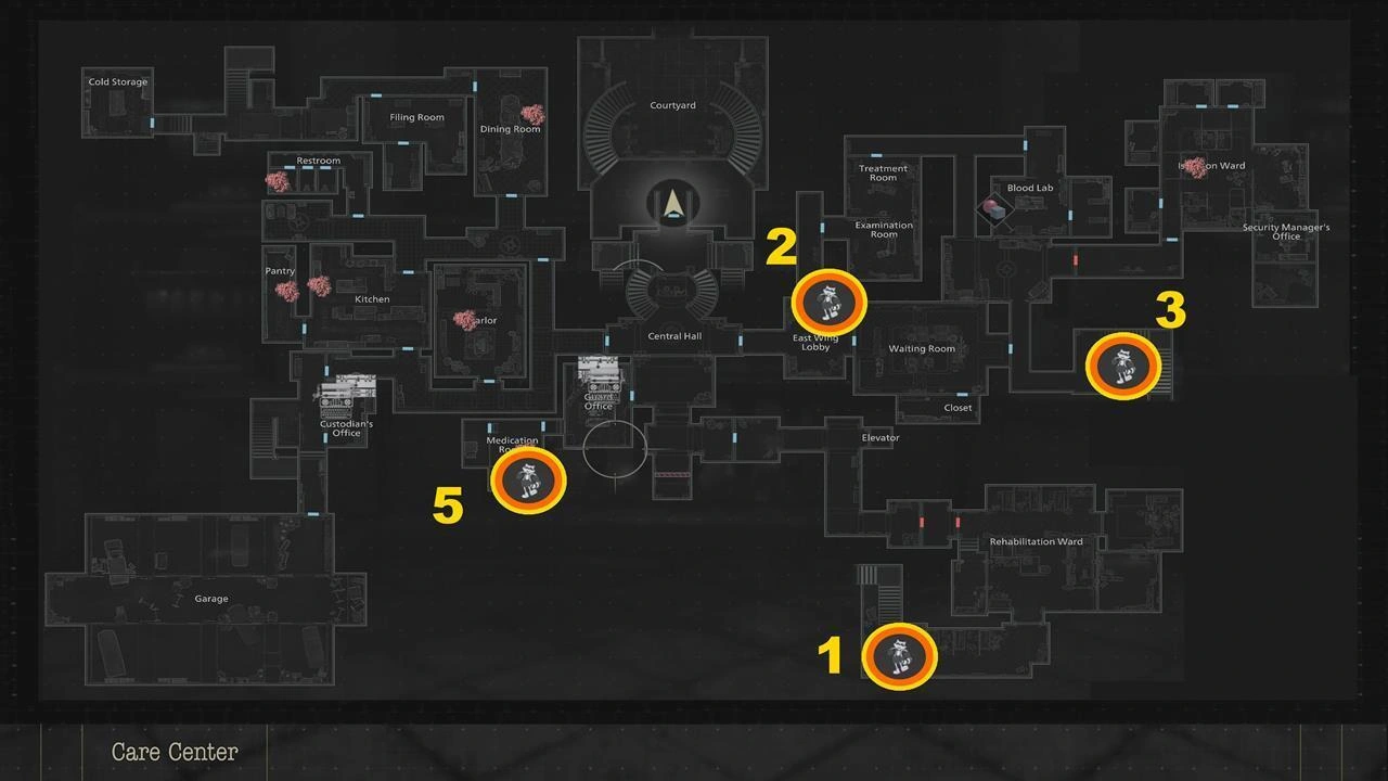 Mr Raccoon Locations In Resident Evil Requiem