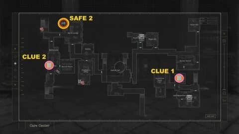 resident evil requiem safe codes