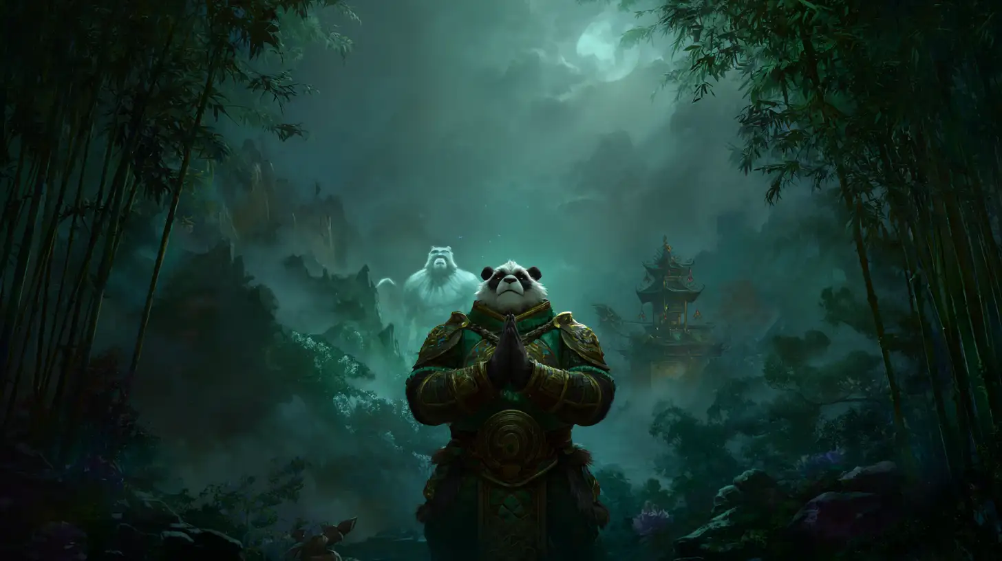 mop legendary cloak
